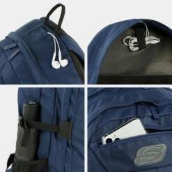 Mochila De Mujer/Hombre Skechers Whitney En Poliéster 19 Mochila De Mujer/Hombre Skechers Whitney En Poliéster -Almacenamiento De Viaje azul mallard sku 16042762 59030632 xxl