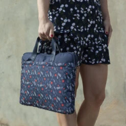 Maletin Portadocumentos 15" Skpat Lausana -Almacenamiento De Viaje azul marino sku 16041806 52240347 xxl