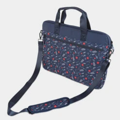 Maletin Portadocumentos 15" Skpat Lausana -Almacenamiento De Viaje azul marino sku 16041806 52260879 xxl