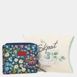Cartera-Monedero Skpat Modena -Almacenamiento De Viaje azul marino sku 16042242 32540963 xxl