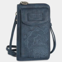 Mini Bolso Para Móvil Bandolera Lois Para Mujer Redwood -Almacenamiento De Viaje azul marino sku 16042258 47500678 xxl