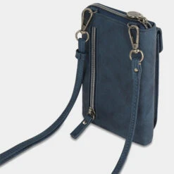 Mini Bolso Para Móvil Bandolera Lois Para Mujer Redwood -Almacenamiento De Viaje azul marino sku 16042258 47530739 xxl