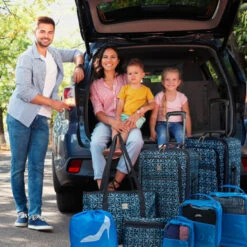 Juego De Equipaje 8Pz Modelo Solite Itaca Solite -Almacenamiento De Viaje azul marino sku 16493265 50110778 xxl