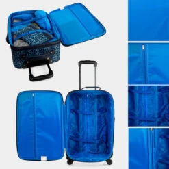 Juego De Equipaje 8Pz Modelo Solite Itaca Solite -Almacenamiento De Viaje azul marino sku 16493265 50130204 xxl