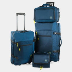 Set Maletas 50/70+Bolsa+Neceser Jaslen Treviso -Almacenamiento De Viaje azul marino sku 16654384 07450691 xxl