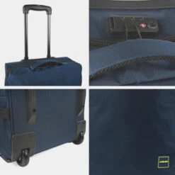 Set Maletas 50/70+Bolsa+Neceser Jaslen Treviso -Almacenamiento De Viaje azul marino sku 16654384 07510308 xxl