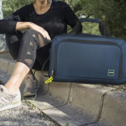 Bolsa Cabina De Mujer/Hombre Jaslen Treviso En Poliéster -Almacenamiento De Viaje azul marino sku 16654390 22070002 xxl