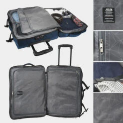 Bolsa-Maleta Cabina Jaslen Treviso -Almacenamiento De Viaje azul marino sku 16654393 02460836 xxl