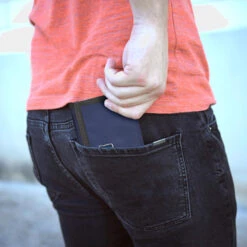 Cartera De Hombre Lois Lassen En Poliéster -Almacenamiento De Viaje azul marino sku 16654510 57210964 xxl