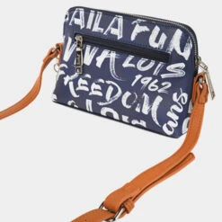 Bolso Bandolera Lois Words -Almacenamiento De Viaje azul marino sku 16654532 29260772 xxl