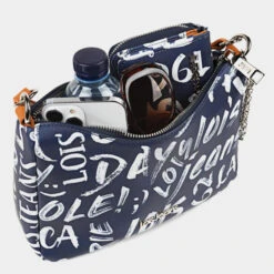 Bolso Bandolera Lois Words -Almacenamiento De Viaje azul marino sku 16654534 30500089 xxl
