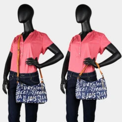 Bolso Bandolera Lois Words -Almacenamiento De Viaje azul marino sku 16654534 30510354 xxl