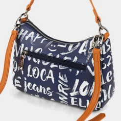 Bolso Bandolera Lois Words -Almacenamiento De Viaje azul marino sku 16654534 30520578 xxl