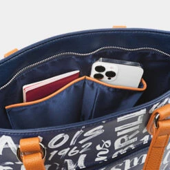 Bolso Shopper Lois Words 14 Bolso Shopper Lois Words -Almacenamiento De Viaje azul marino sku 16654536 32140090 xxl