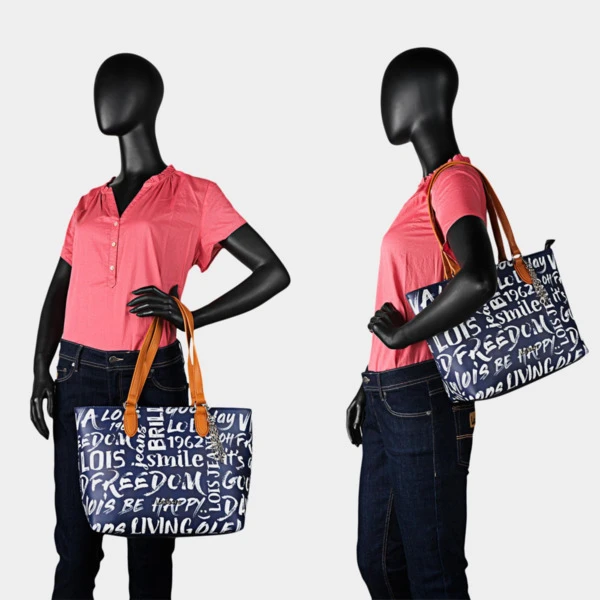 Bolso Shopper Lois Words 6 Bolso Shopper Lois Words - Imagen 4