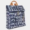 Mochila Lois Words -Almacenamiento De Viaje azul marino sku 16654538 33320605 xxl