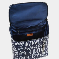 Mochila Lois Words -Almacenamiento De Viaje azul marino sku 16654538 33350257 xxl