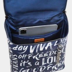 Mochila Lois Words -Almacenamiento De Viaje azul marino sku 16654538 33360512 xxl