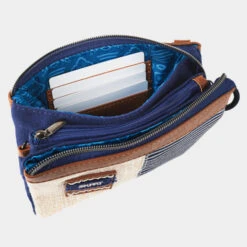Cartera De Mano Triple Skpat Genova -Almacenamiento De Viaje azul marino sku 16654584 25550718 xxl
