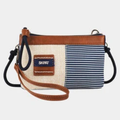 Cartera De Mano Triple Skpat Genova -Almacenamiento De Viaje azul marino sku 16654584 25580346 xxl