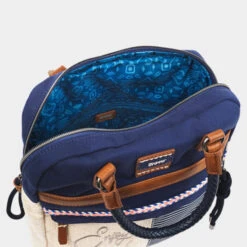 Mochila Skpat Genova -Almacenamiento De Viaje azul marino sku 16654585 50370484 xxl