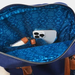 Mochila Skpat Genova -Almacenamiento De Viaje azul marino sku 16654585 50380704 xxl