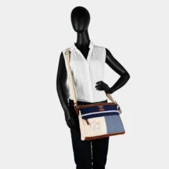 Bolso Bandolera Skpat Genova -Almacenamiento De Viaje azul marino sku 16654587 52260962 xxl