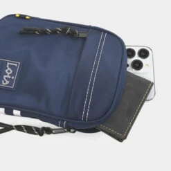 Bandolera De Mujer/Hombre Lois Howson En Poliéster -Almacenamiento De Viaje azul marino sku 16659979 15270939 xxl