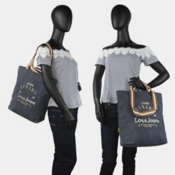 Bolso Shopper Lois Dynamic -Almacenamiento De Viaje azul marino sku 16663429 46420772 xxl