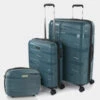 Juego De 2/3 Maletas (Cabina, Mediana Y Grande) Stuttgart Rigida/Blanda Con Capacidad De 92 L 2 Juego De 2/3 Maletas (Cabina, Mediana Y Grande) Stuttgart Rigida/Blanda Con Capacidad De 92 L -Almacenamiento De Viaje azul metalico sku 16340595 58490849 xxl