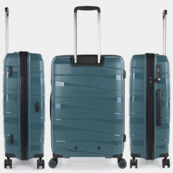 Maletas Mediana Stuttgart Rigida/Blanda Con Capacidad De 58 L 29 Maletas Mediana Stuttgart Rigida/Blanda Con Capacidad De 58 L -Almacenamiento De Viaje azul metalico sku 16341216 48590108 xxl