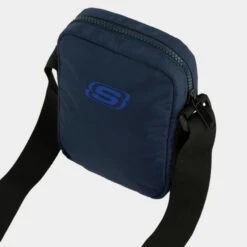 Bandolera Unisex De Skechers Bruins En Nylon -Almacenamiento De Viaje azul noche sku 16171158 19150506 xxl