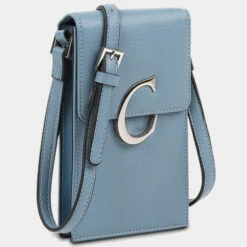 Mini Bolso Bandolera Cimarron Albany -Almacenamiento De Viaje azul tejano sku 16437992 15500899 xxl