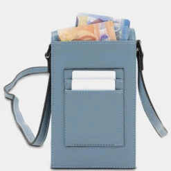 Mini Bolso Bandolera Cimarron Albany -Almacenamiento De Viaje azul tejano sku 16437992 15520286 xxl