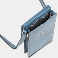 Mini Bolso Bandolera Cimarron Albany -Almacenamiento De Viaje azul tejano sku 16437992 15530179 xxl