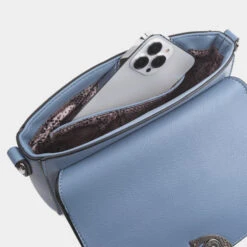 Bolso Bandolera Cimarron Albany -Almacenamiento De Viaje azul tejano sku 16498182 15080974 xxl