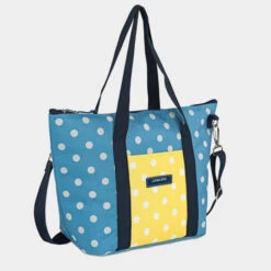 Bolso Porta Alimentos Isotermica Jaslen Helsinki -Almacenamiento De Viaje azul vaquero amarillo sku 16493146 13240571 xxl