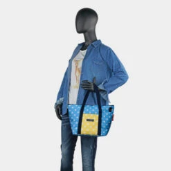 Bolso Porta Alimentos Isotermica Jaslen Helsinki -Almacenamiento De Viaje azul vaquero amarillo sku 16493146 13290470 xxl