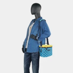 Bolsa Porta Alimentos Isotermica Jaslen Helsinki -Almacenamiento De Viaje azul vaquero amarillo sku 16648025 16320693 xxl