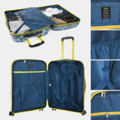 Lois Maletas Mediana Kenner Rigida Con Capacidad De 88 L -Almacenamiento De Viaje azul vaquero gris sku 16654431 21460493 xxl