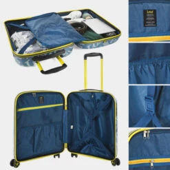 Maleta Cabina Lois Kenner -Almacenamiento De Viaje azul vaquero gris sku 16654437 28190763 xxl