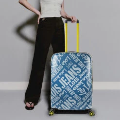 Maleta 60Cm Lois Kenner 27 Maleta 60Cm Lois Kenner -Almacenamiento De Viaje azul vaquero gris sku 16654440 50440779 xxl