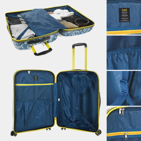 Maleta 60Cm Lois Kenner 15 Maleta 60Cm Lois Kenner - Imagen 13