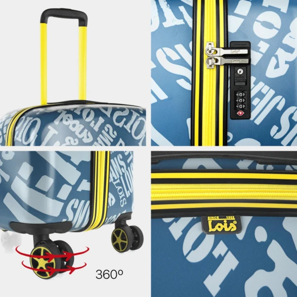 Maleta 60Cm Lois Kenner 16 Maleta 60Cm Lois Kenner - Imagen 14