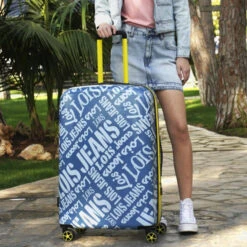 Maleta 70Cm Lois Kenner 28 Maleta 70Cm Lois Kenner -Almacenamiento De Viaje azul vaquero gris sku 16654443 36460550 xxl