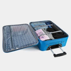 Maleta Cabina Itaca Cassley -Almacenamiento De Viaje azul vaquero sku 16065368 33160734 xxl