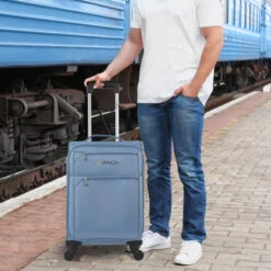 Maleta Cabina Itaca Tamesis 27 Maleta Cabina Itaca Tamesis -Almacenamiento De Viaje azul vaquero sku 16251394 21010397 xxl