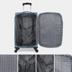 Maleta Cabina Itaca Tamesis 29 Maleta Cabina Itaca Tamesis -Almacenamiento De Viaje azul vaquero sku 16251394 21030798 xxl