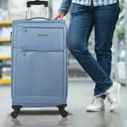 Maleta 60Cm Itaca Tamesis -Almacenamiento De Viaje azul vaquero sku 16251395 22450612 xxl