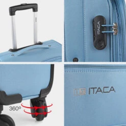 Maleta 60Cm Itaca Tamesis -Almacenamiento De Viaje azul vaquero sku 16251395 22490301 xxl